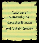 Sonia's Biography